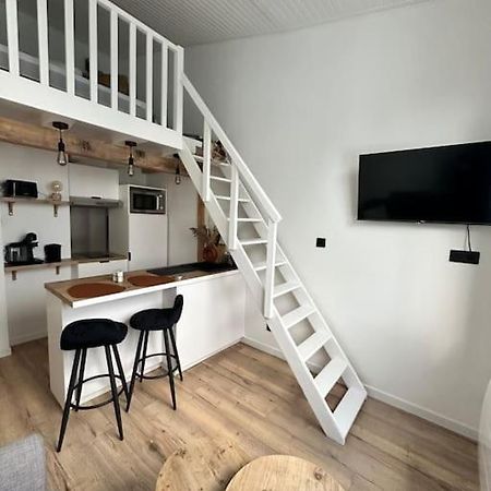 Appartamento Duplex Lumineux Nantes Esterno foto
