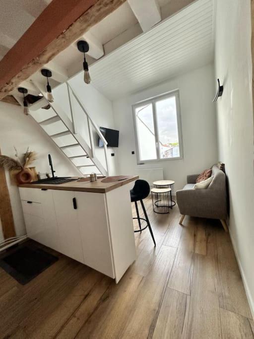 Appartamento Duplex Lumineux Nantes Esterno foto