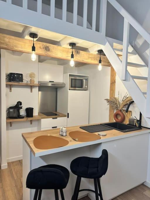 Appartamento Duplex Lumineux Nantes Esterno foto