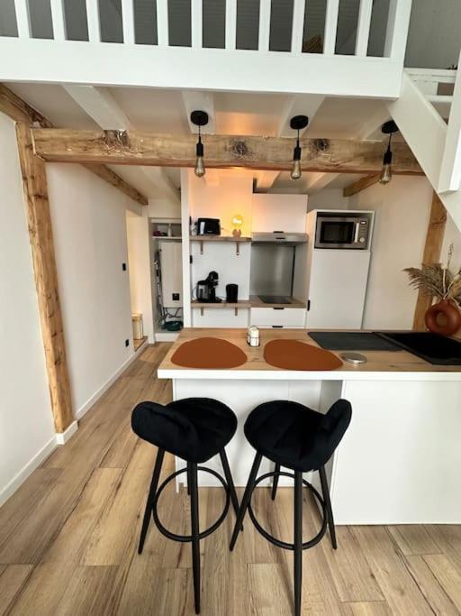 Appartamento Duplex Lumineux Nantes Esterno foto