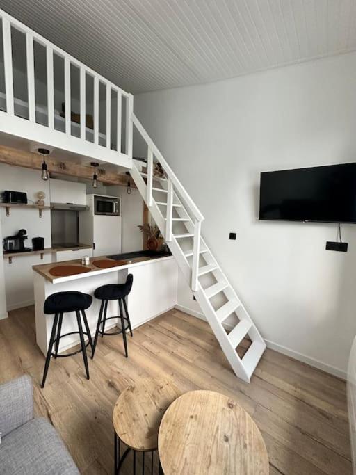 Appartamento Duplex Lumineux Nantes Esterno foto