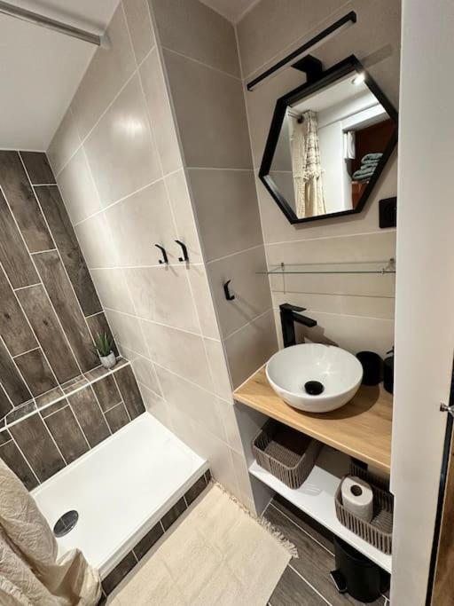 Appartamento Duplex Lumineux Nantes Esterno foto