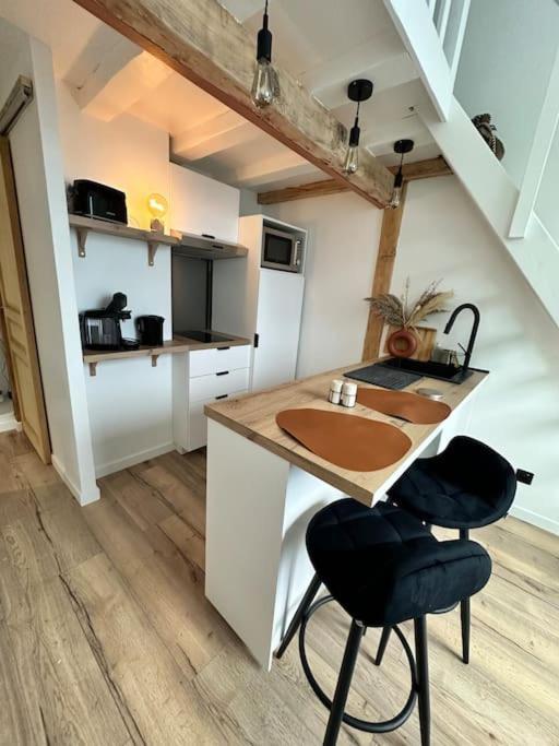 Appartamento Duplex Lumineux Nantes Esterno foto
